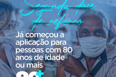 São João de Meriti: 2ª dose de reforço já está sendo aplicada em seis pontos de vacinação