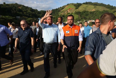 Presidente Bolsonaro visita Angra