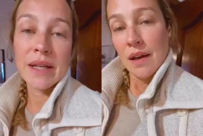 Luana Piovani revela estar com piolhos e desabafa: 'Já estou sócia da clínica'