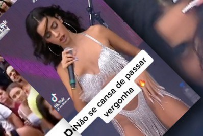 Vídeo de protesto contra Lula em show de Marina Sena é falso