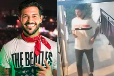 'Fantástico' mostra cenas de Rodrigo Mussi pouco antes do acidente de carro