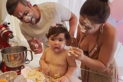 Simone mostra como foi a comemoração do aniversário de 1 ano da filha, Zaya