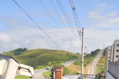 Prefeitura de Volta Redonda instala iluminação em trecho da Rodovia do Contorno