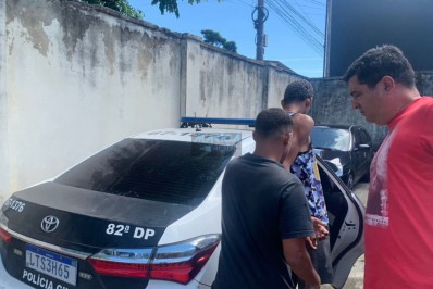 Dupla é presa na Rodovia Amaral Peixoto