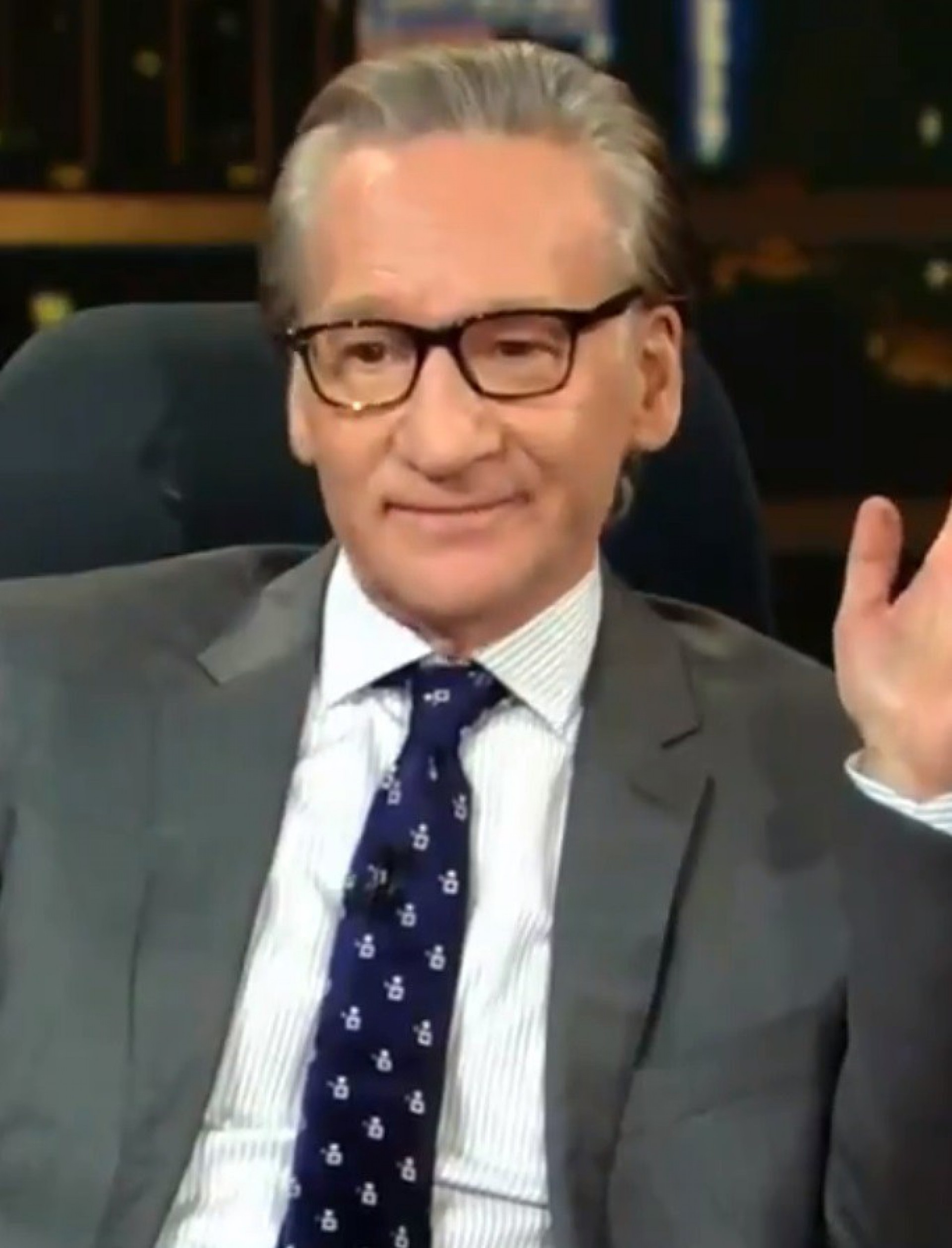 Bill Maher - reprodução 