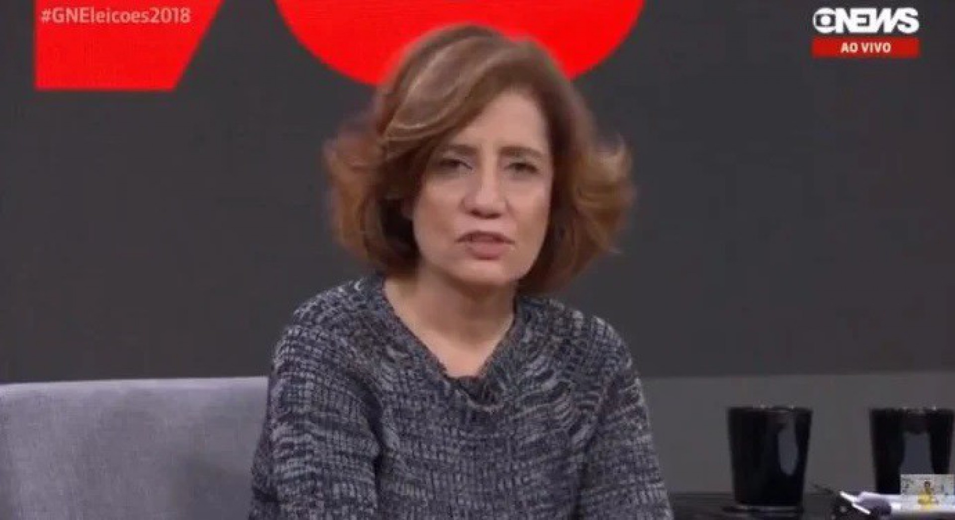 Miriam Leitão - Reprodução/GloboNews