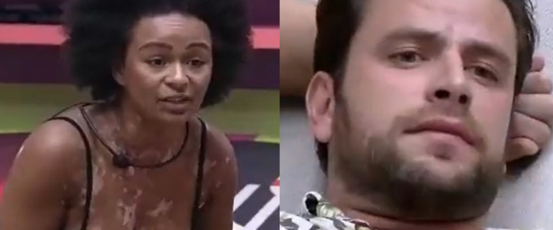 Natália e Gustavo discutem após série de desentendimentos no 'BBB 22' - Reprodução/Globoplay