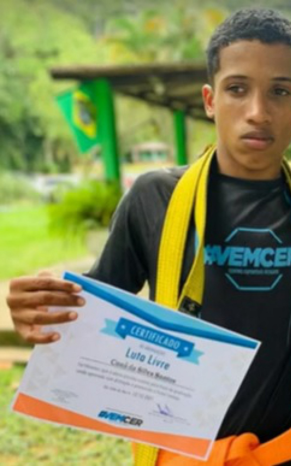 Cau&atilde; participaria de competi&ccedil;&atilde;o mundial de luta livre no pr&oacute;ximo s&aacute;bado