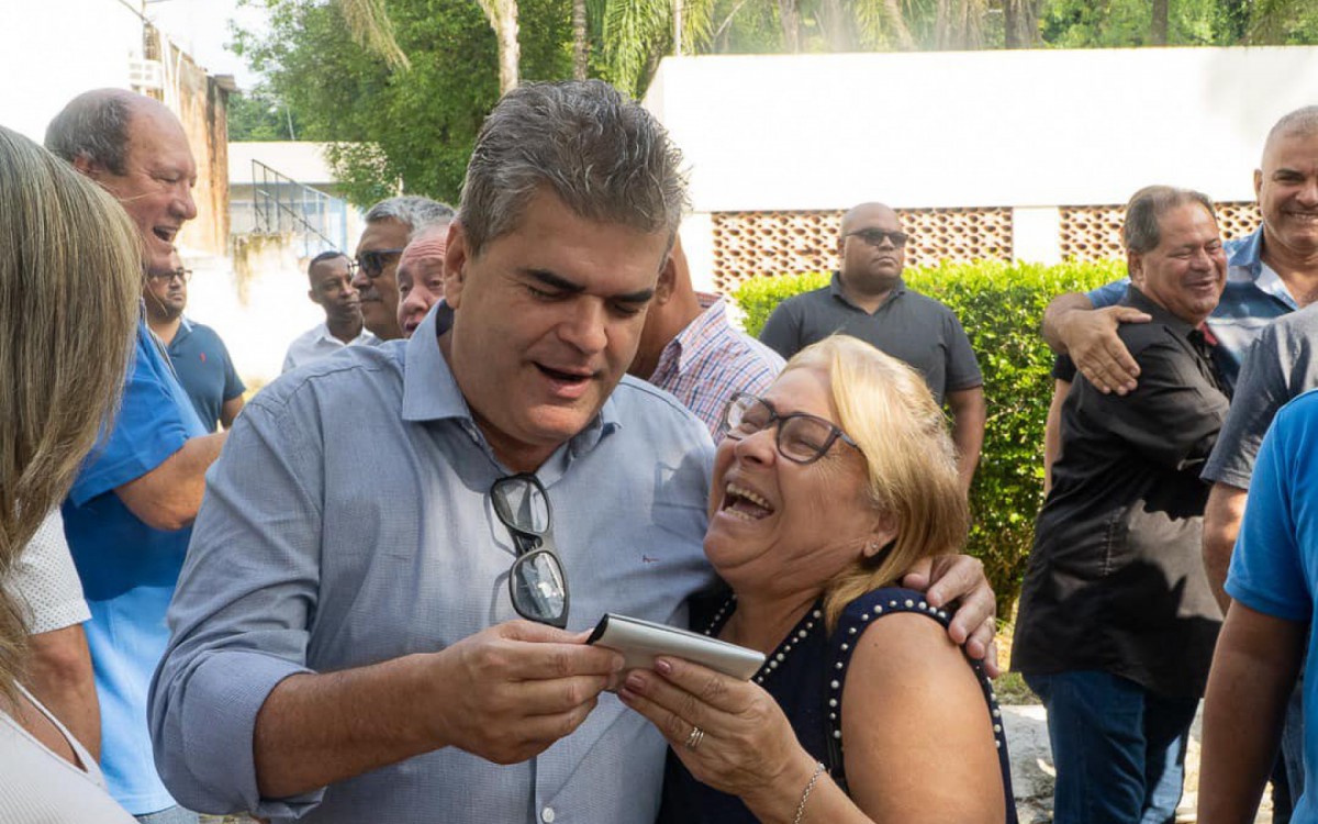 Aniversário de Washington Reis reúne autoridades em Caxias - Reprodução Facebook