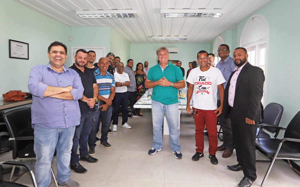 Ap&oacute;s ouvir algumas sugest&otilde;es, convidou o COPAB para juntos programarem uma s&eacute;rie de atividades gospel para a cidade.
