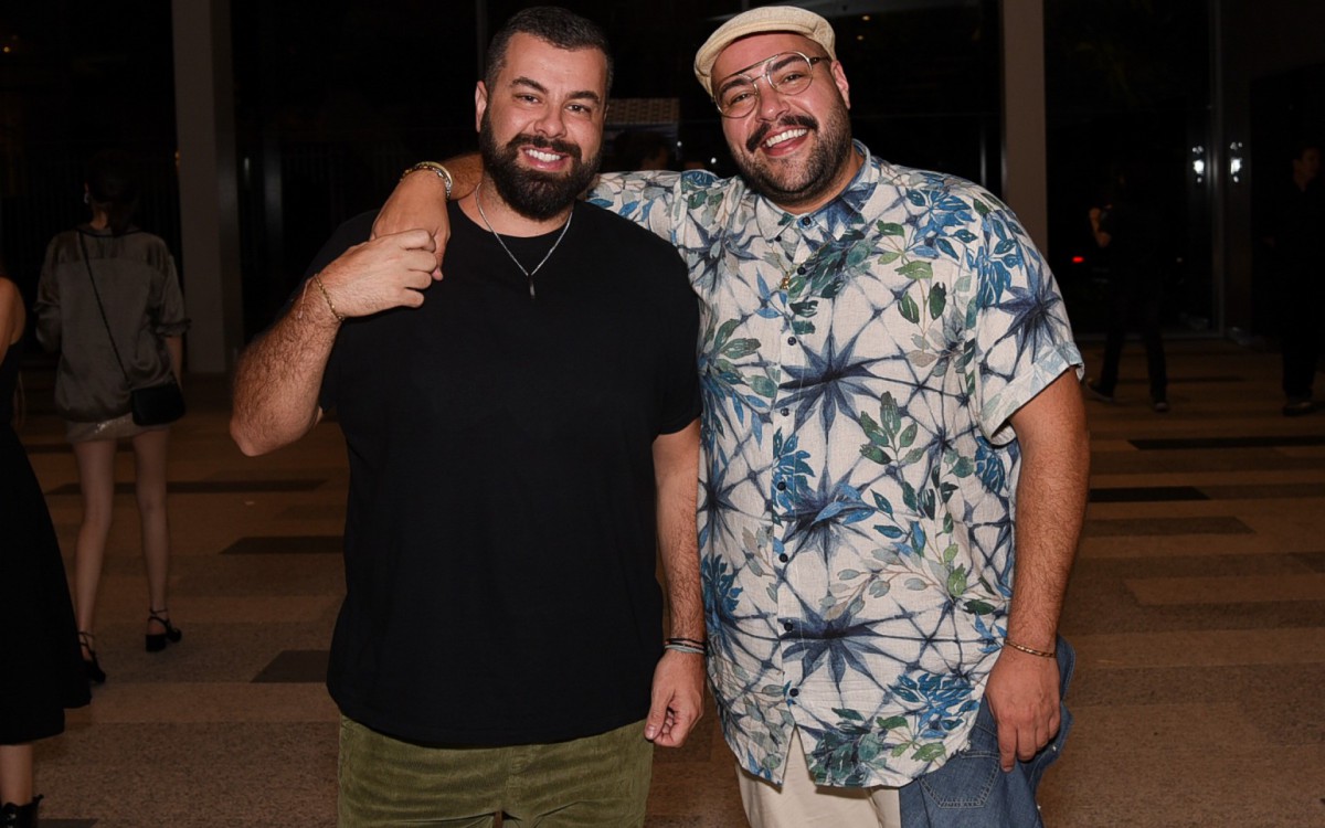 Tiago Abravanel e o marido, Fernando Poli
