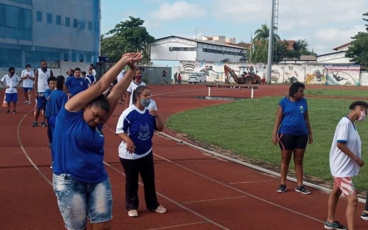 Equipes de Volta Redonda, Barra Mansa e Pinheiral participaram das provas de atletismo - Divulgação
