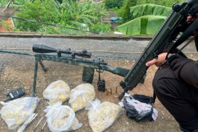 Operação da PM na comunidade da Chatuba termina com três suspeitos presos