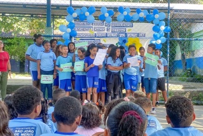 Dia D: Educação de Meriti promove Dia de Combate à Evasão Escolar na rede municipal