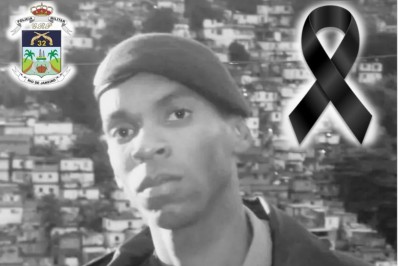 PM cai de altura de cerca de sete metros e morre em Campos dos Goytacazes 