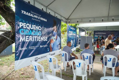 Pequeno Cidadão Meritiense: Prefeitura realiza emissão de RG para matriculados na rede municipal de ensino
