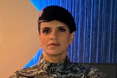 Ela dá as ordens: nosso mulherão, a Capitã Tatiana Lima