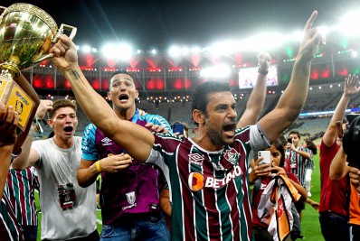 Torcida do Fluminense esgota ingressos para despedida de Fred