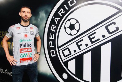 Vanderlei deixa Vasco e é anunciado pelo Operário-PR