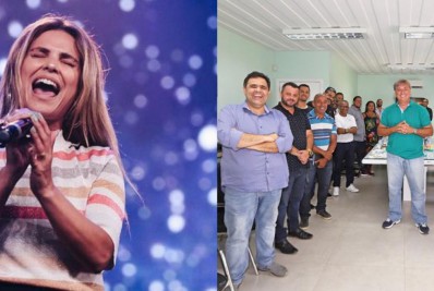 Aline Barros se apresenta gratuitamente em Búzios no Dia do Trabalhador