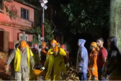 Encontrada última vítima do deslizamento em Monsuaba