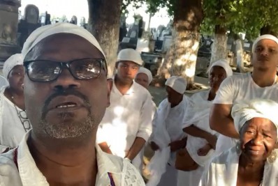 Polícia investiga caso de intolerância religiosa em cemitério de Inhaúma