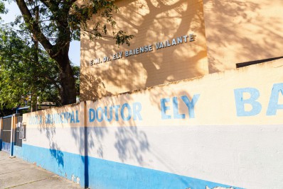 Em Mesquita, 12 escolas municipais passam por limpeza após temporal do fim de semana