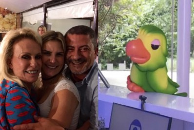 Ex-mulher de Tom Veiga reage ao papagaio que diz ser filho de Louro José