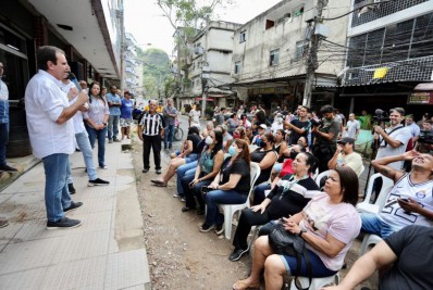 Prefeitura começa reformas de infraestrutura na Vila do Pan e na Muzema
