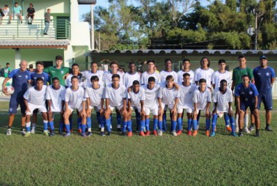 Serrano é superado pelo Flamengo nas quartas de final da Copa Brasileirinho Sub-17