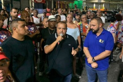 Inocentes de Belford Roxo cancela ensaio de rua após fortes chuvas na cidade