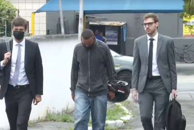 Motorista de app que se envolveu no acidente do ex-BBB Rodrigo Mussi presta depoimento à polícia  