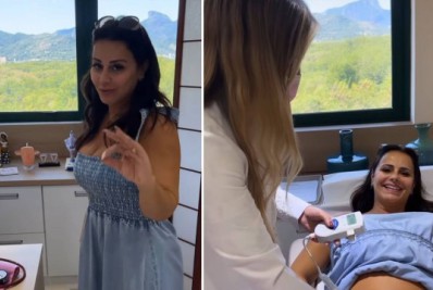 Viviane Araújo revela quanto engordou durante os 4 meses de gestação