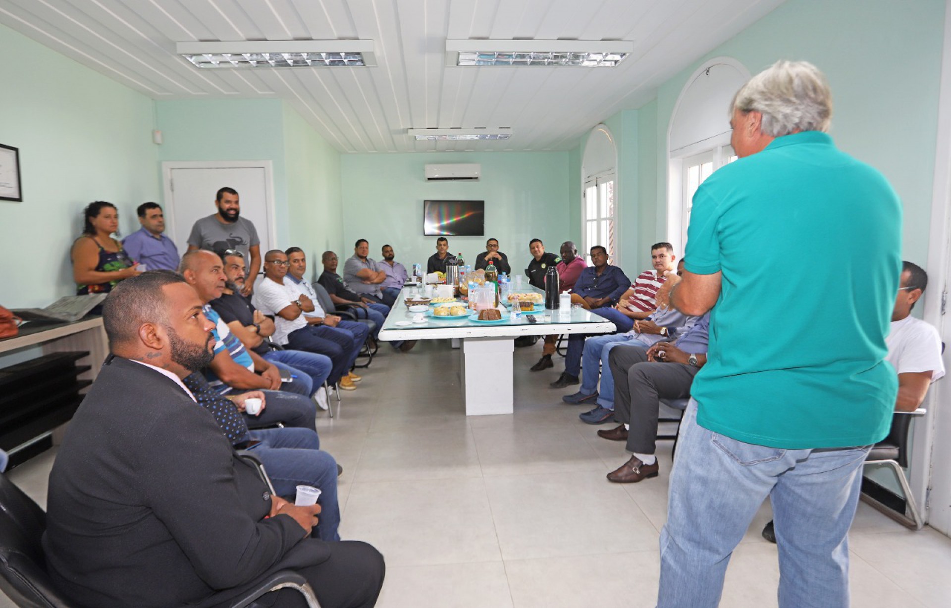 Prefeito explicou que a ideia &eacute; alinhar com os l&iacute;deres religiosos o evento que entrou para calend&aacute;rio de turismo da cidade - Ronald Pantoja 