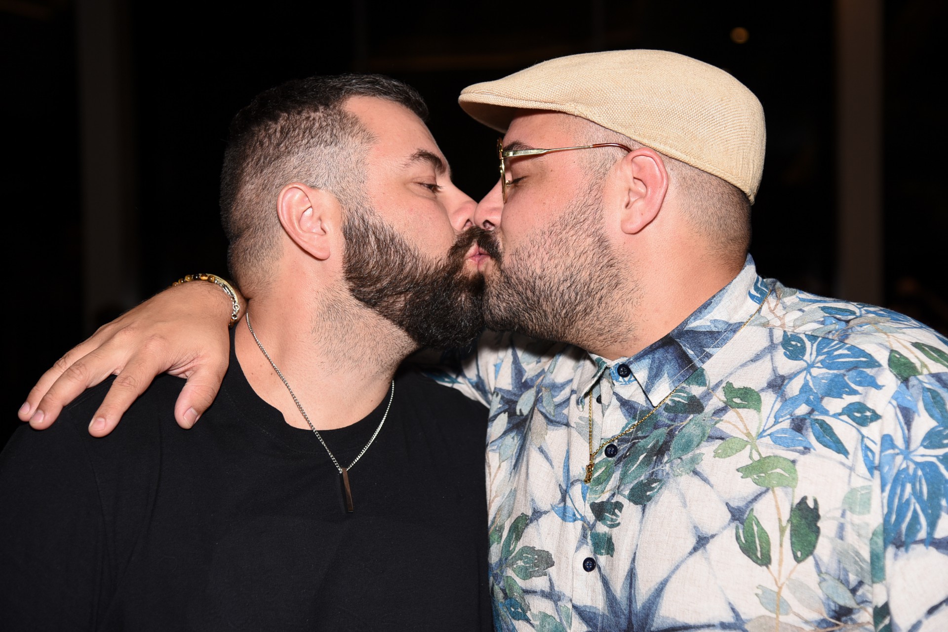 Tiago Abravanel e o marido, Fernando Poli - Andy Santana / Ag. News