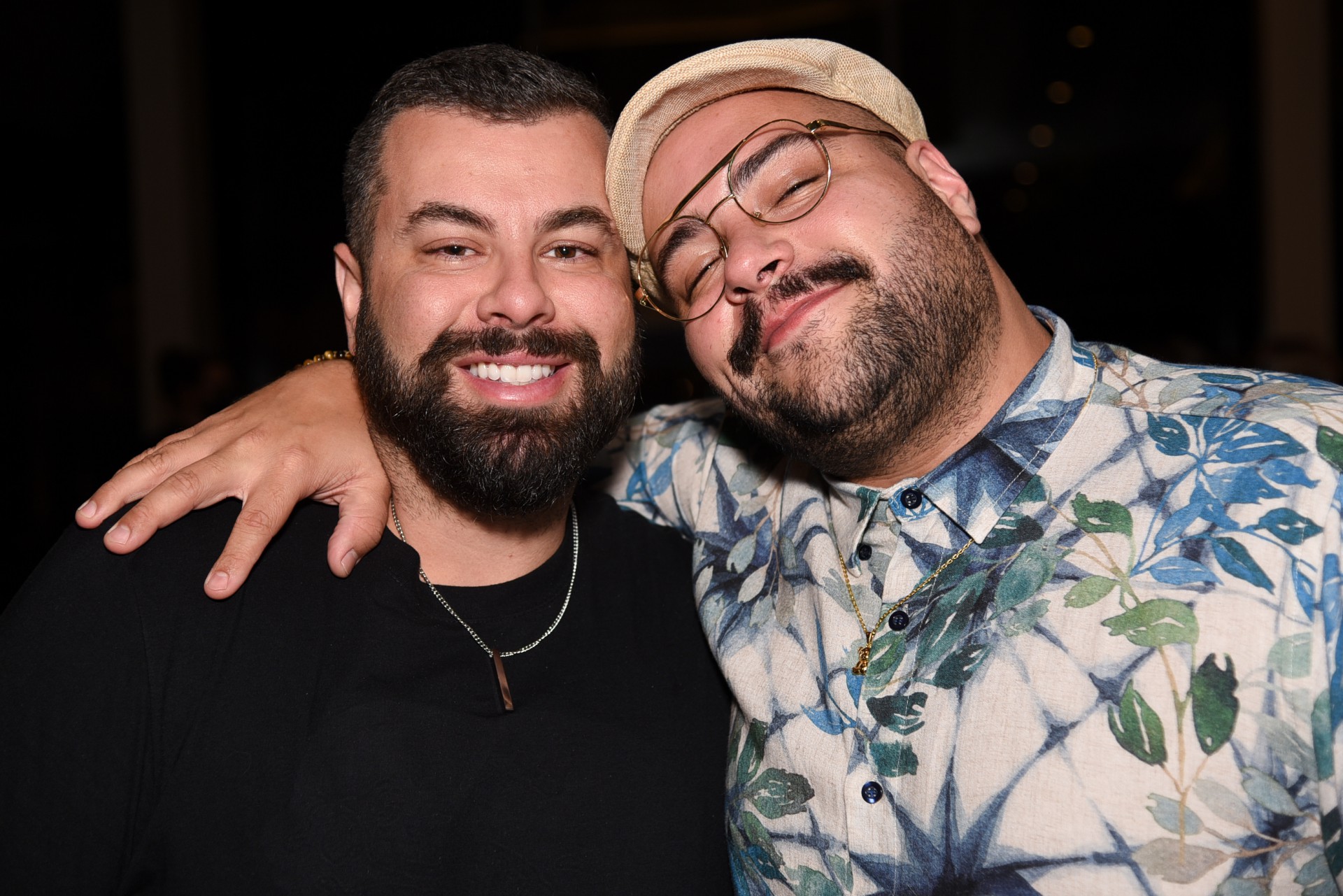 Tiago Abravanel e o marido, Fernando Poli - Andy Santana / Ag. News