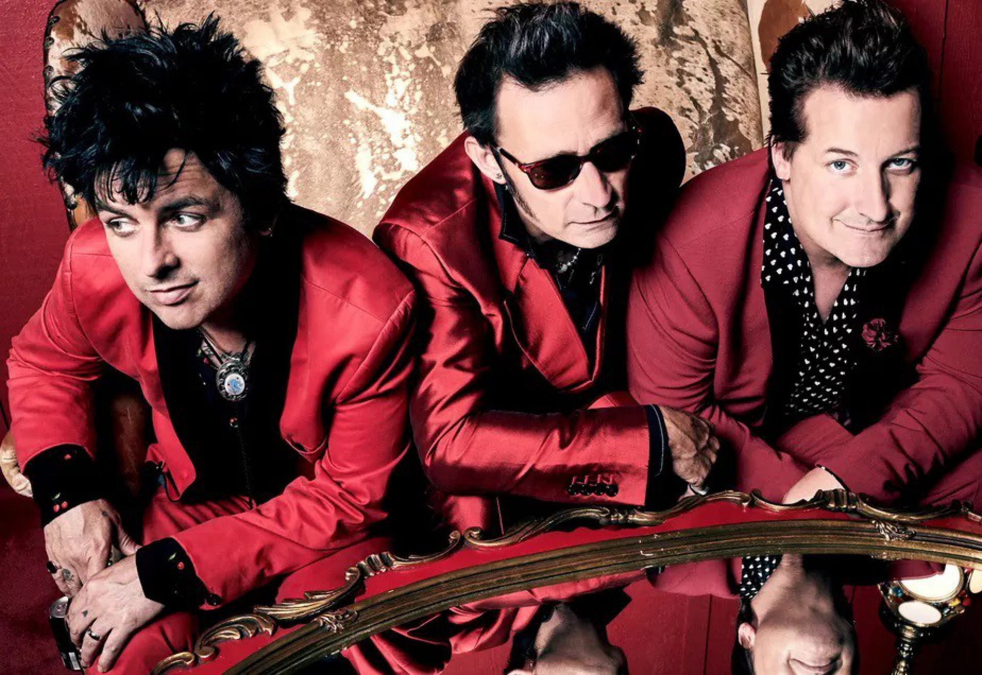 A banda Green Day - Reprodução / Internet