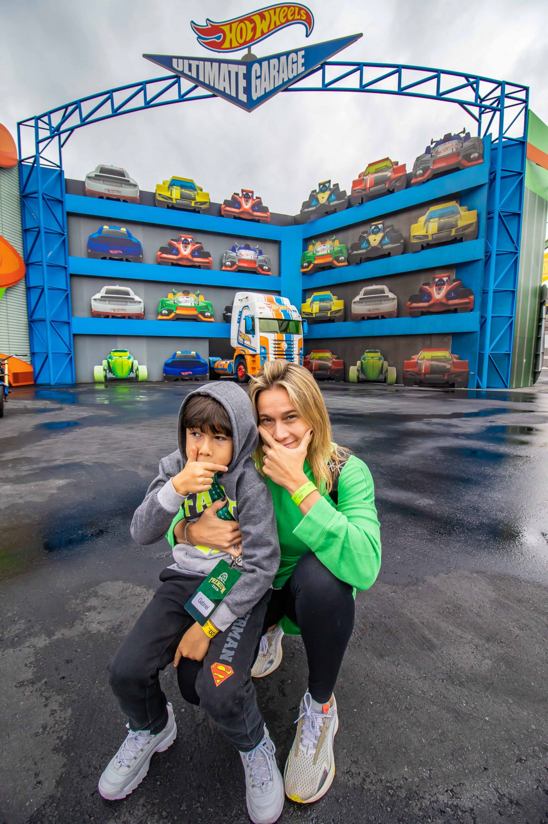 Fernanda Gentil e Gabriel Gentil, seu filho - Divulgação