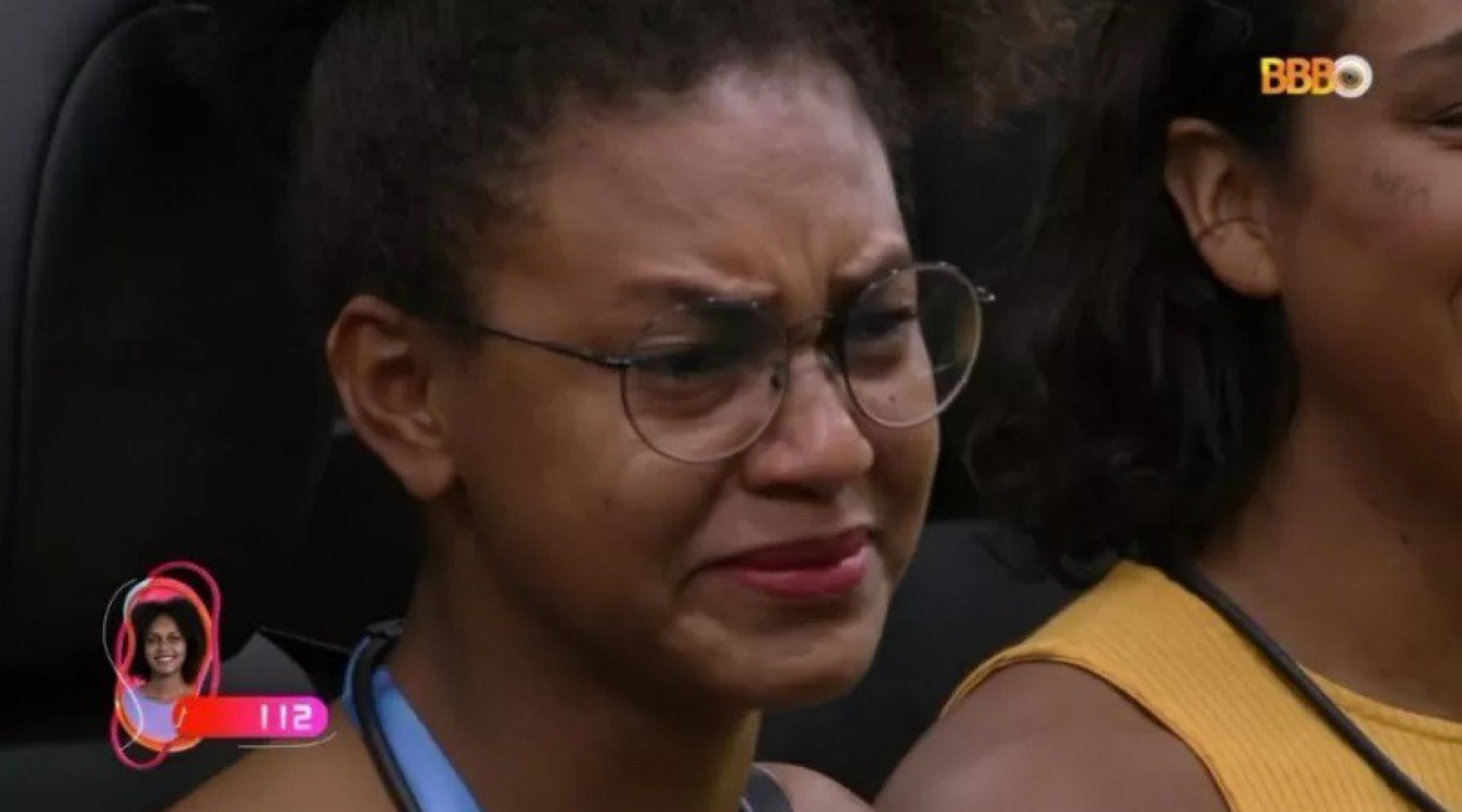 Jessilane ganhou o almoço do anjo, mas não apareceu lendo a mensagem que dizia que ela recebeu R$ 9.999 em créditos para usar no aplicativo - Reprodução