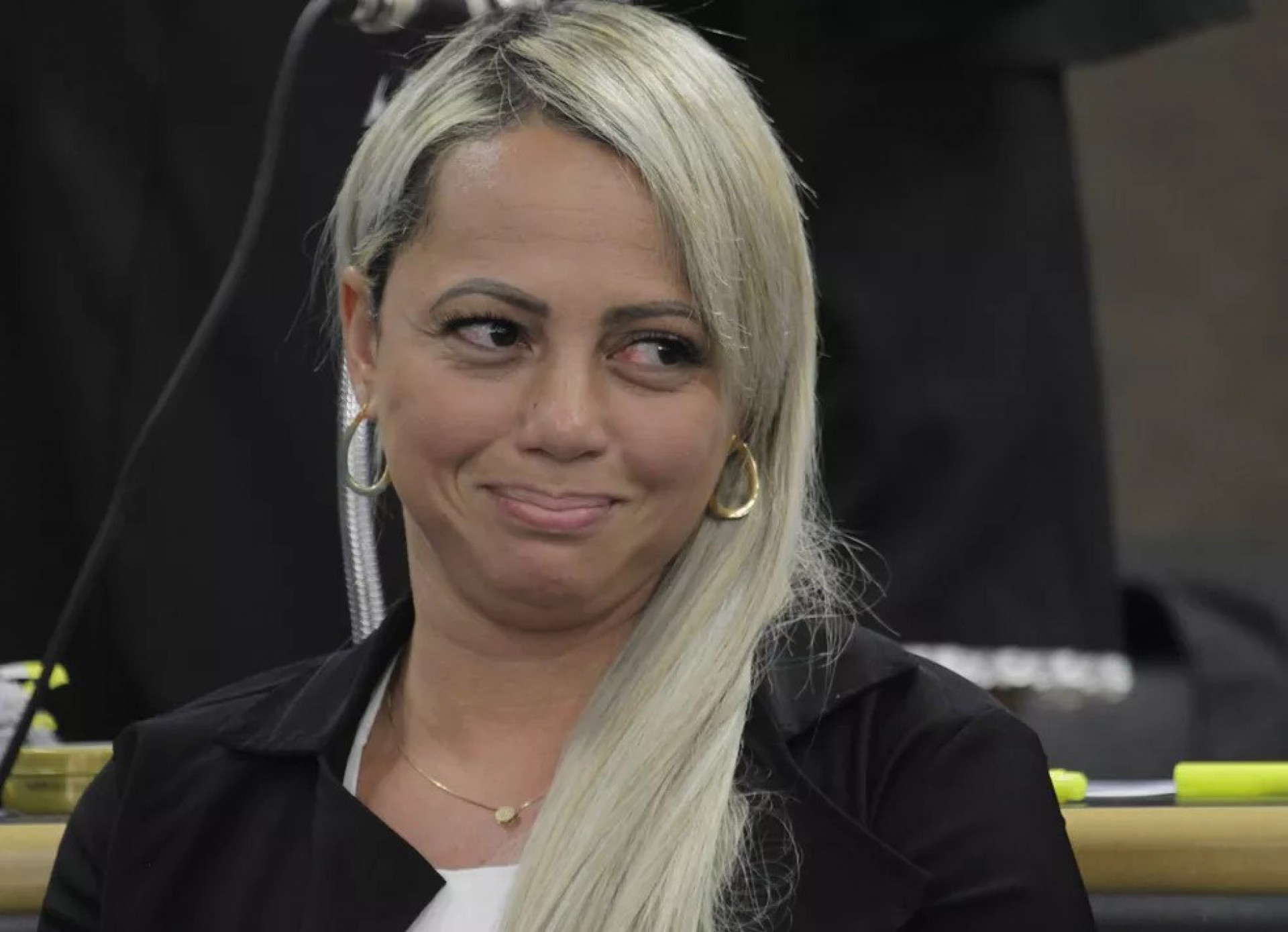 Adriana Ferreira Almeida Nascimento foi condenada a 20 anos de prisão pela morte do marido - Severino Silva/Agência O DIA