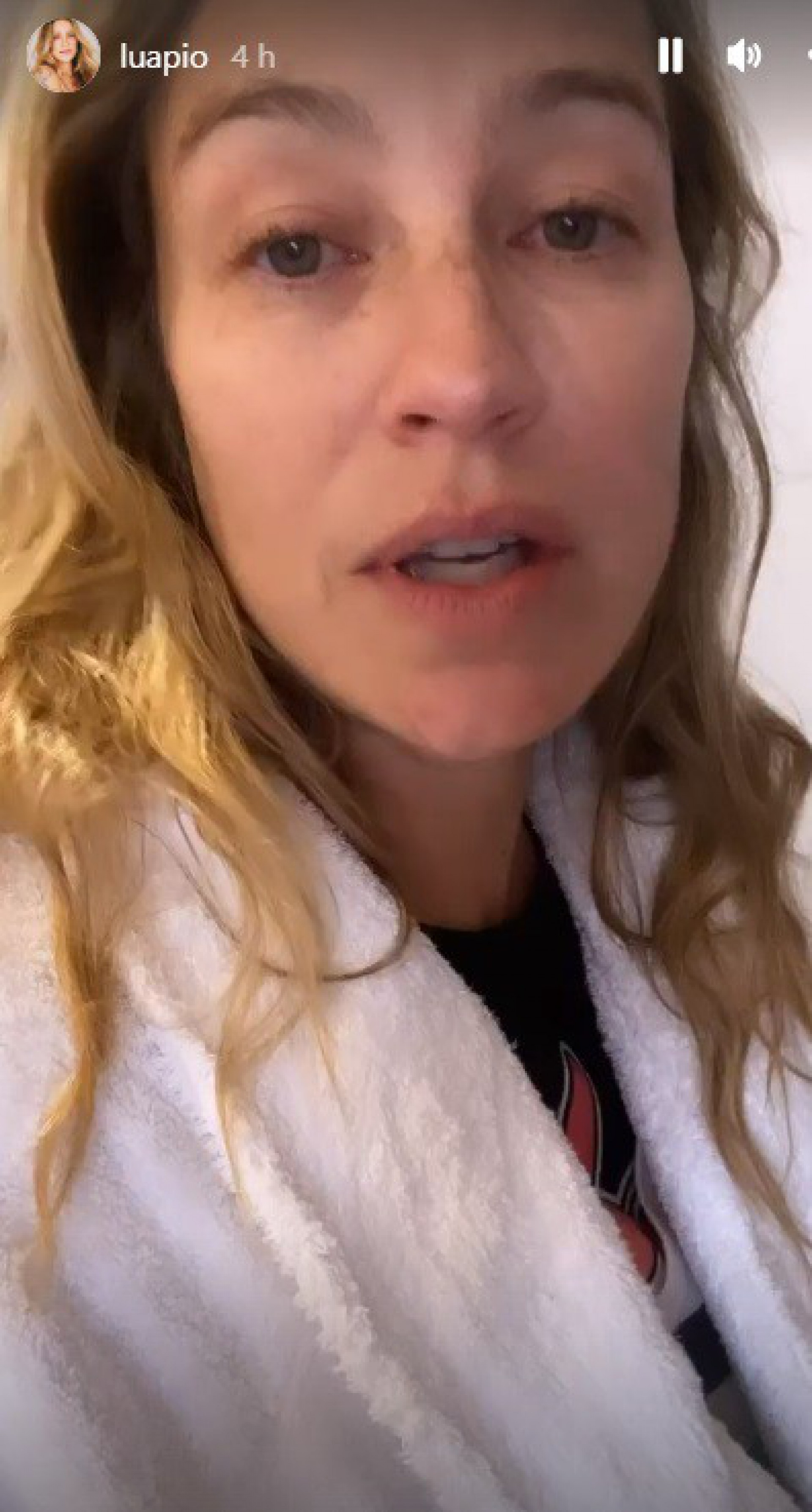 Luana Piovani  - reprodução do instagram