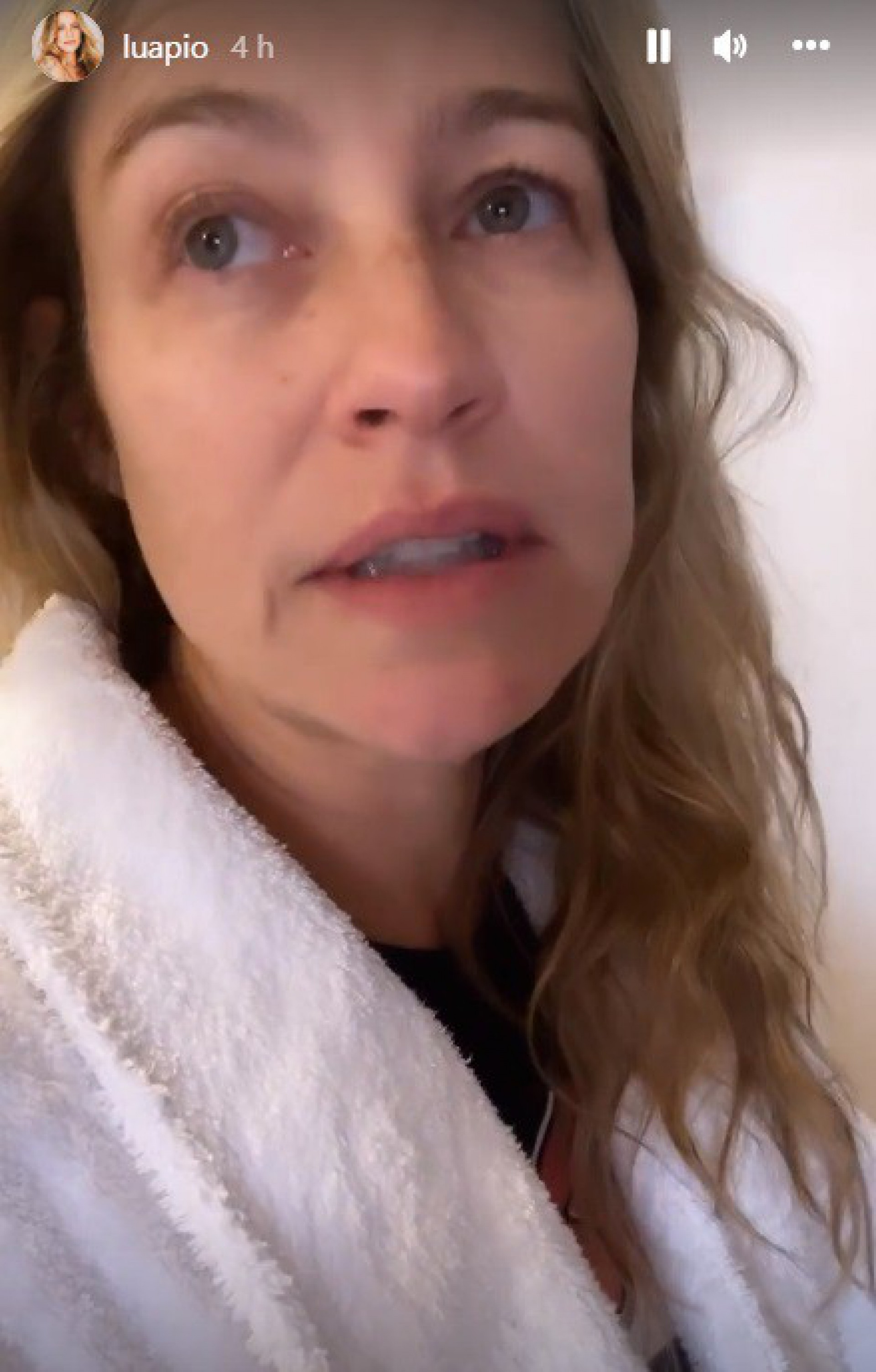 Luana Piovani  - reprodução do instagram