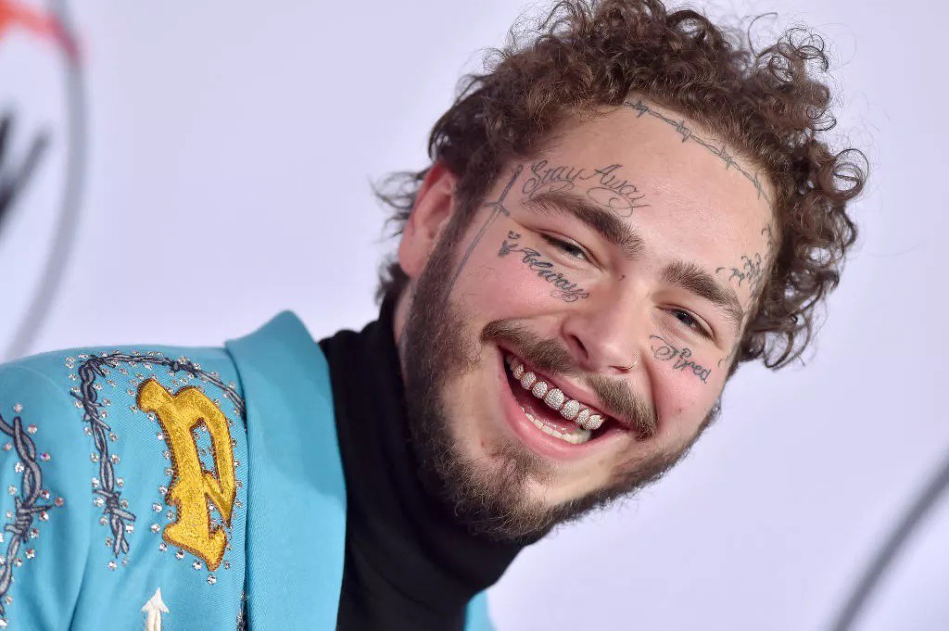 Post Malone anuncia nascimento da primeira filha - Reprodução / Internet