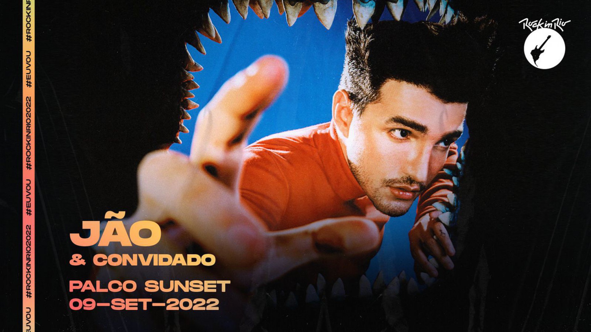 Jão se apresenta no dia 9 - Divulgação / Rock in Rio