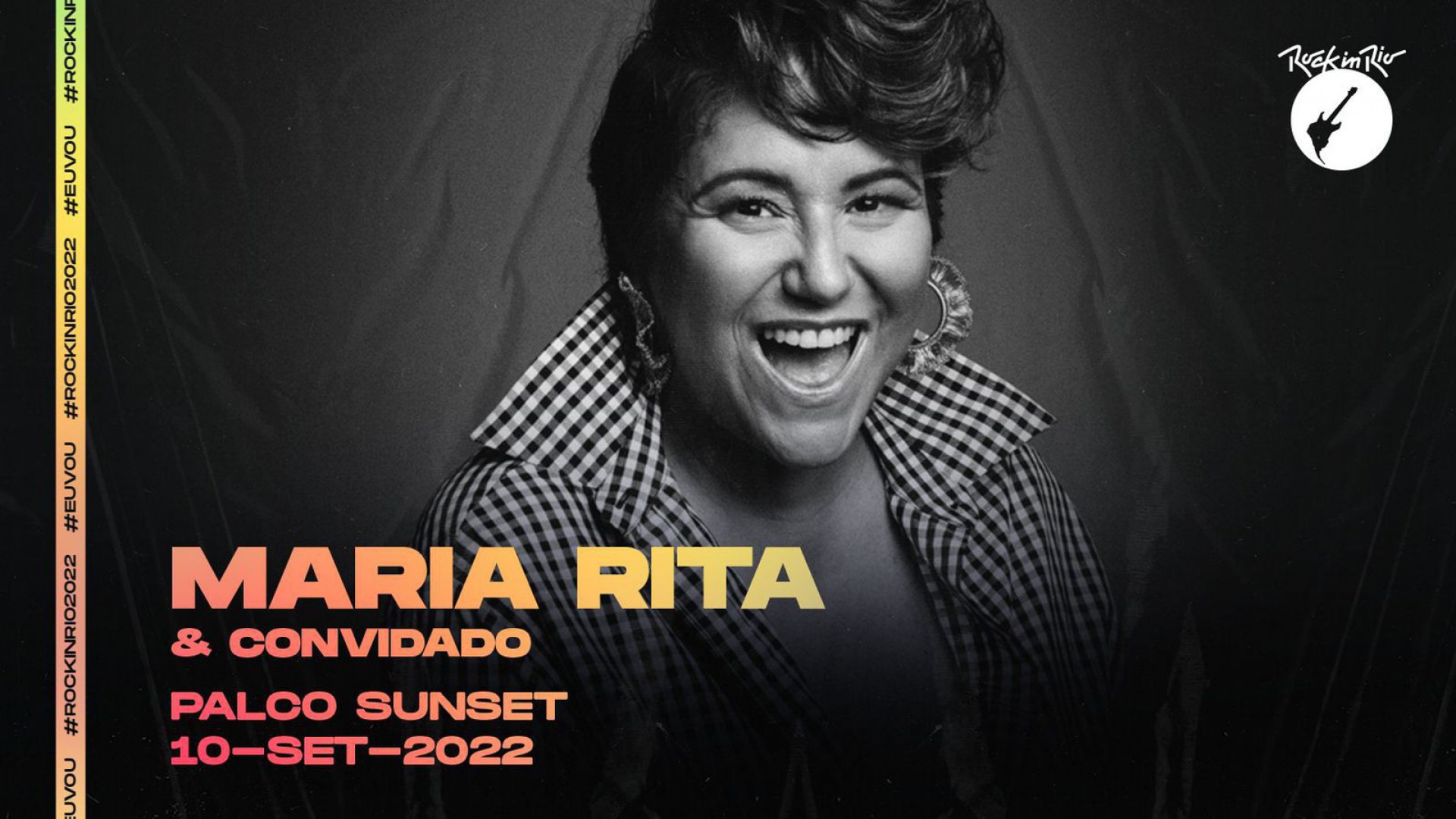 Maria Rita se apresenta no dia 10 - Divulgação / Rock in Rio