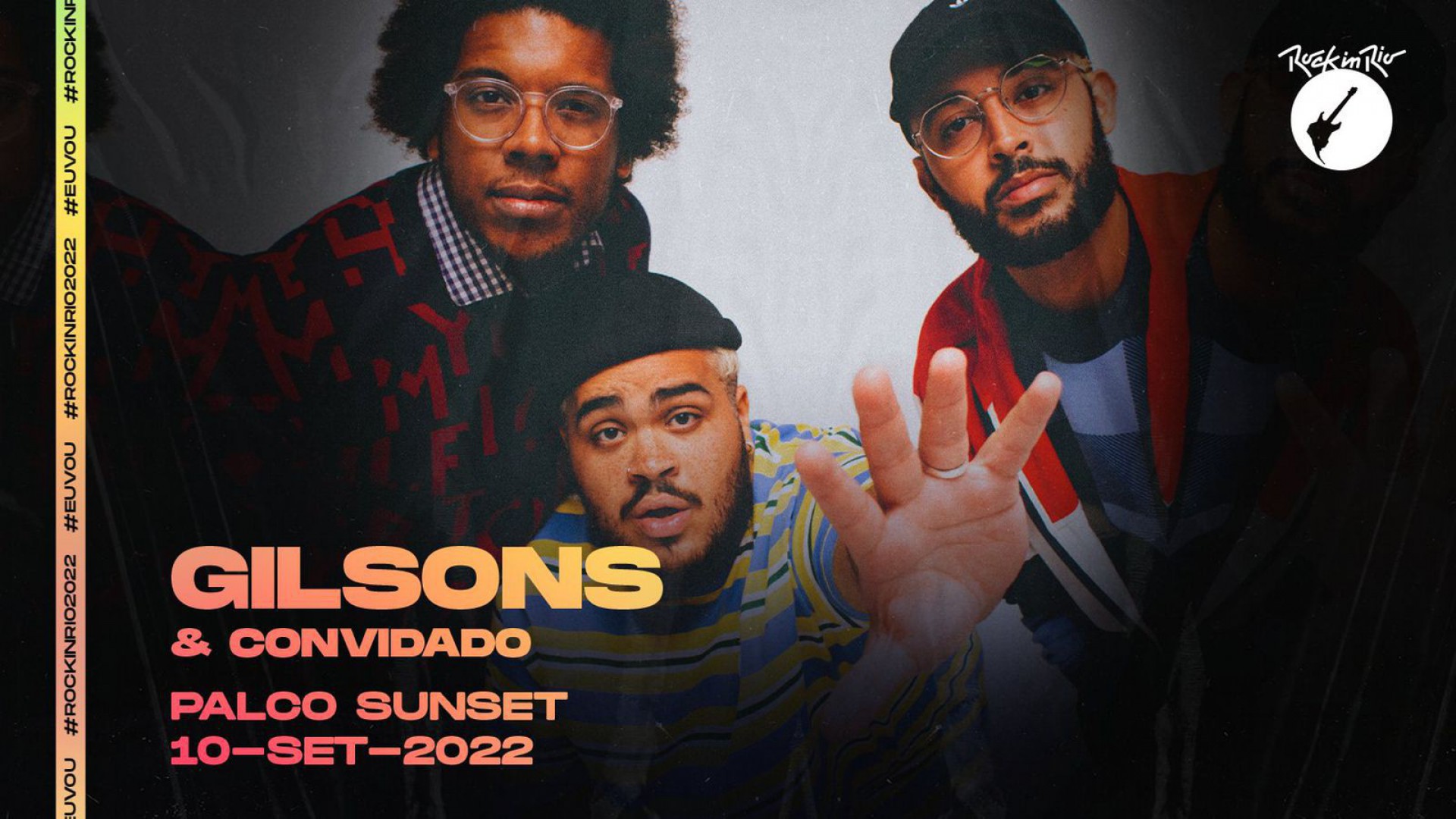 Gilsons se apresentam no dia 10 - Divulgação / Rock in Rio