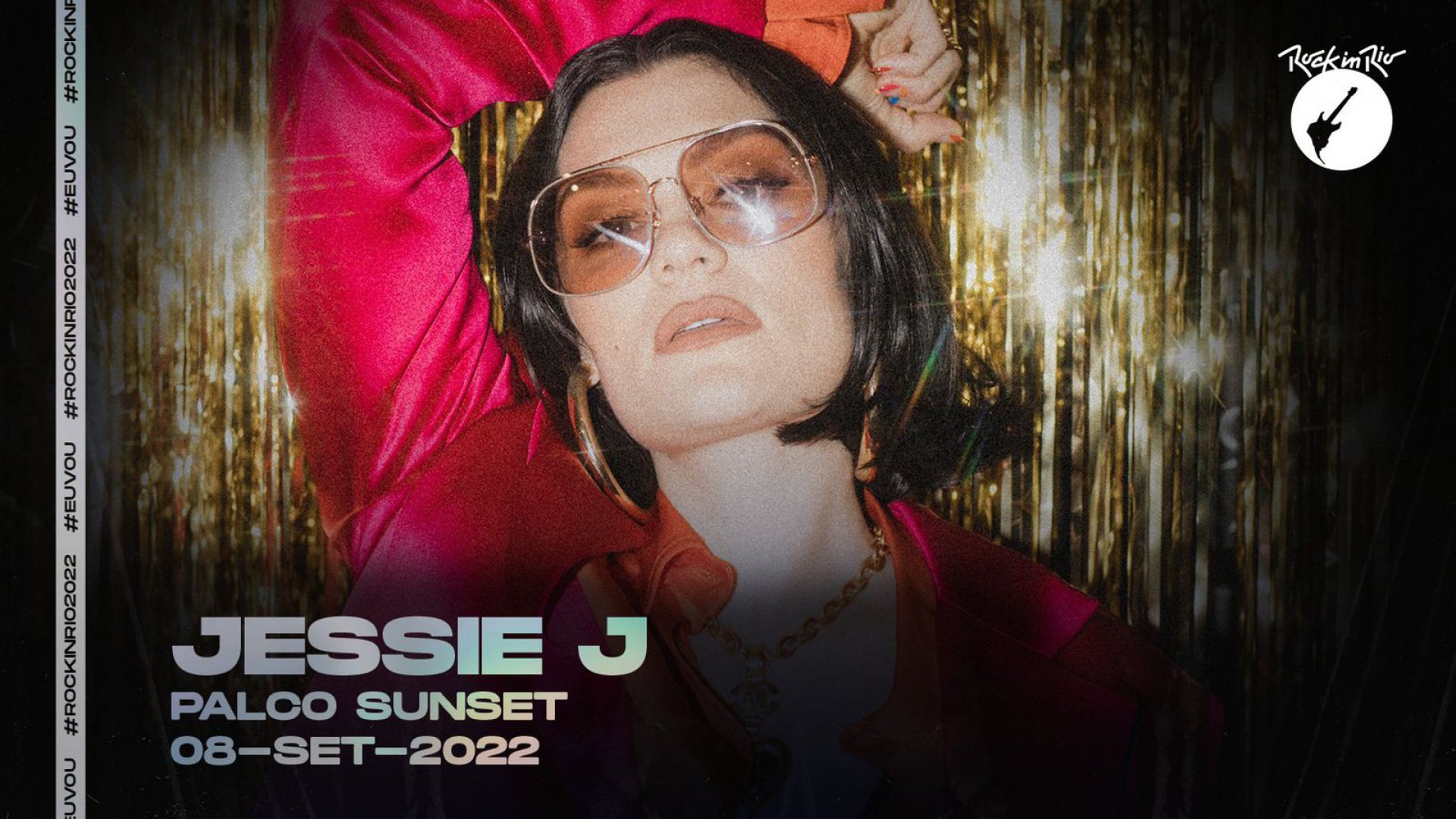 Jessie J se apresenta no dia 8 - Divulgação / Rock in Rio