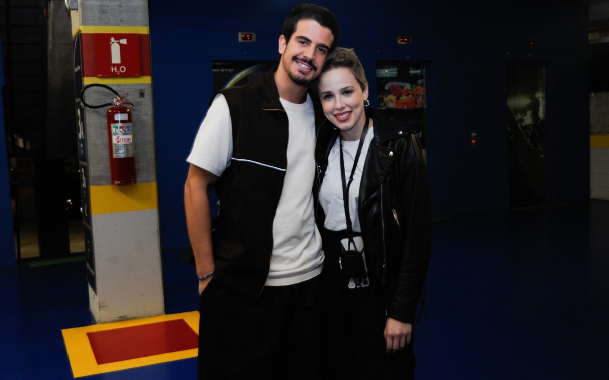 Enzo Celulari e Marcella Rica