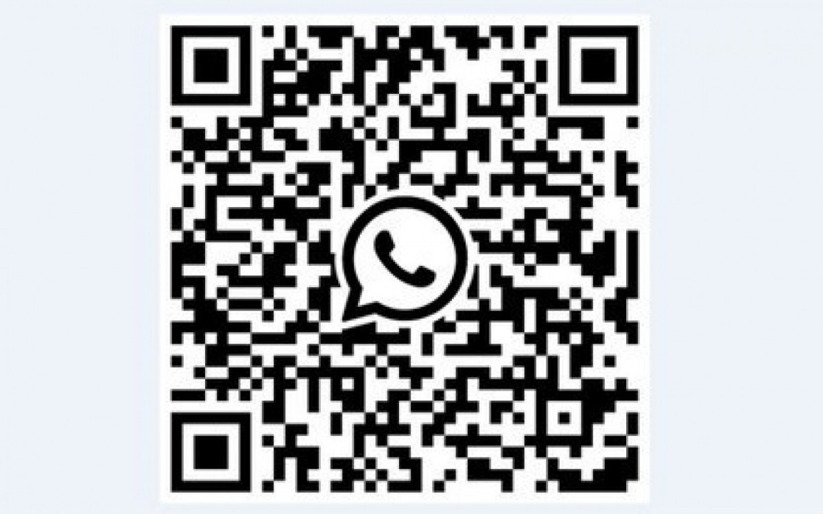 Qr code para conversar com a assistente virtual do TSE