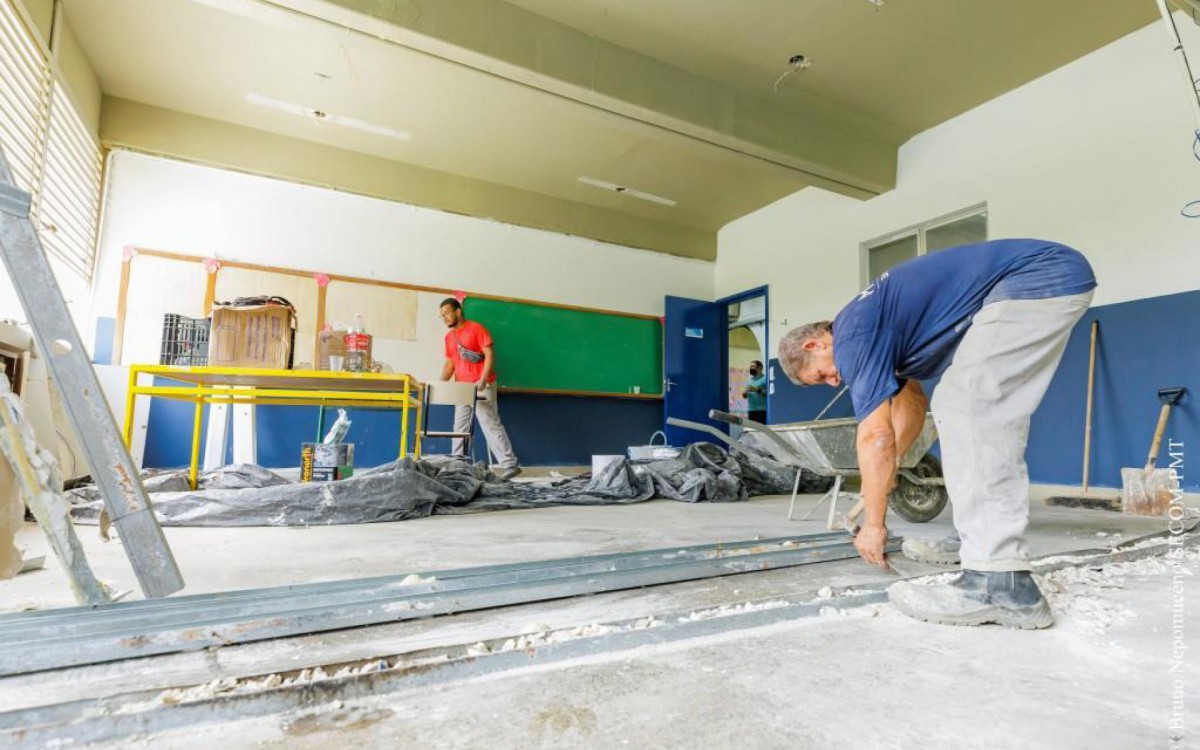 Obras j&aacute; come&ccedil;aram na Faetec